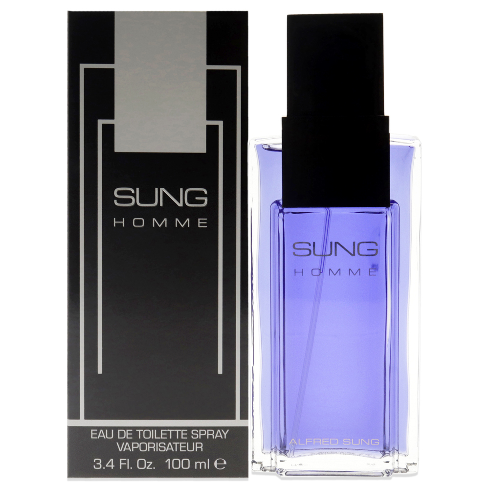 Sung BY Alfred Sung for Men 3.4 oz EDT Spray